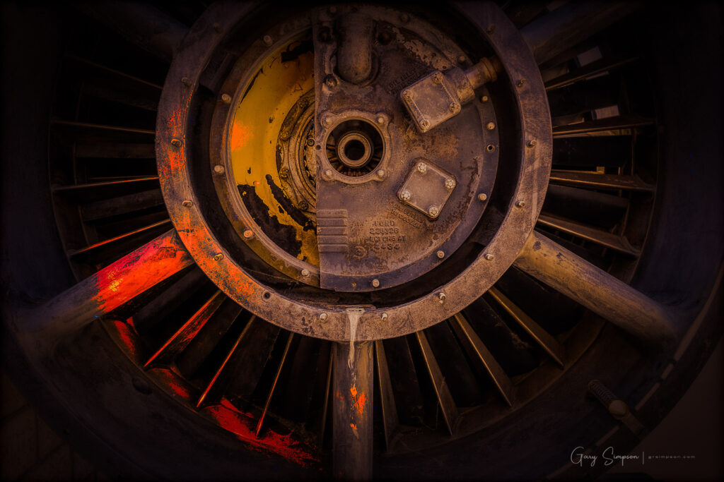 General Electric J47 Jet Engine
