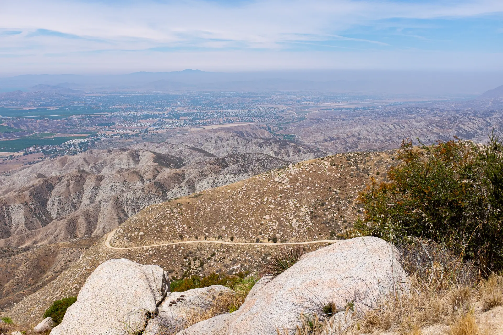 View of San Jacinto
