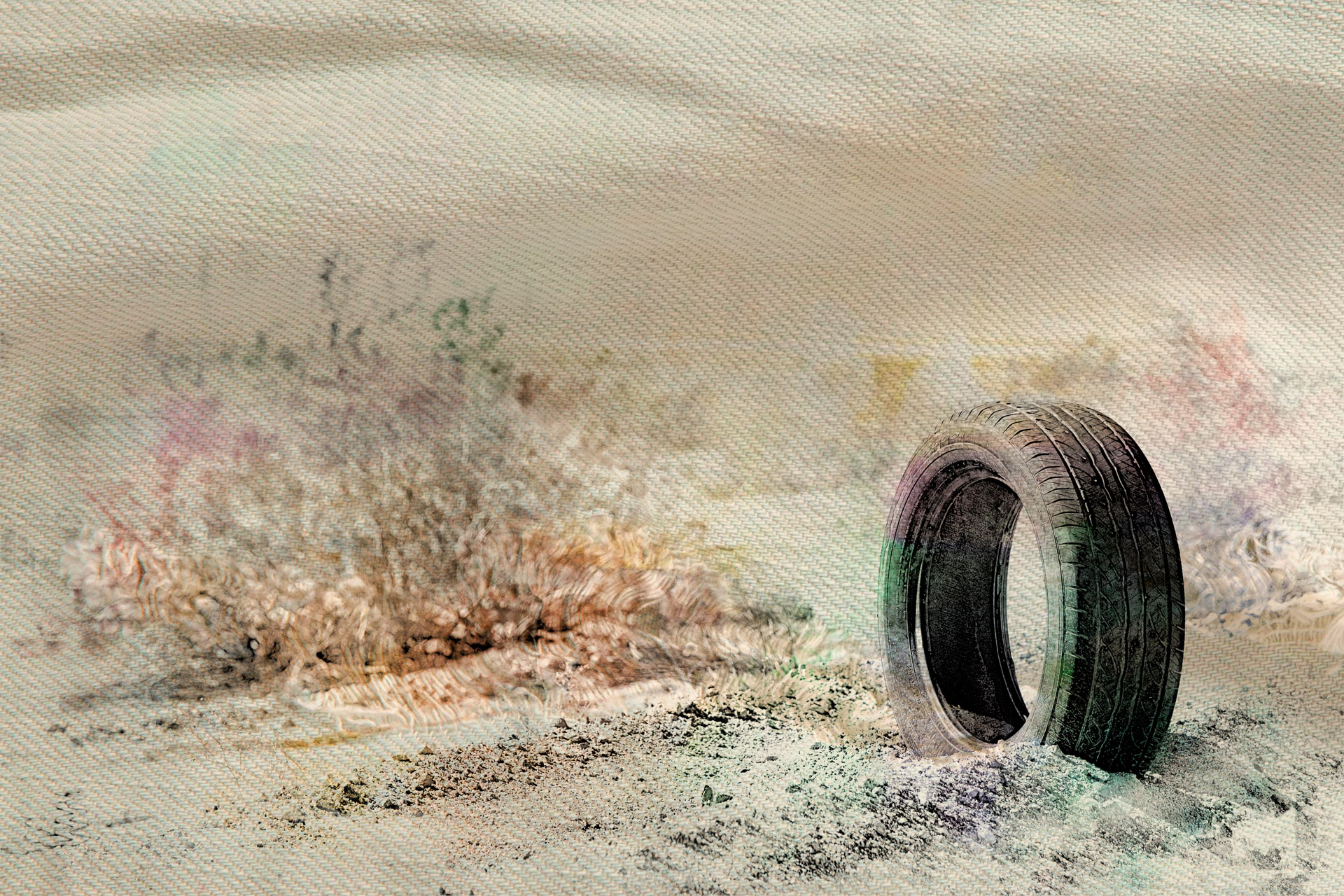 nylon belted tire
