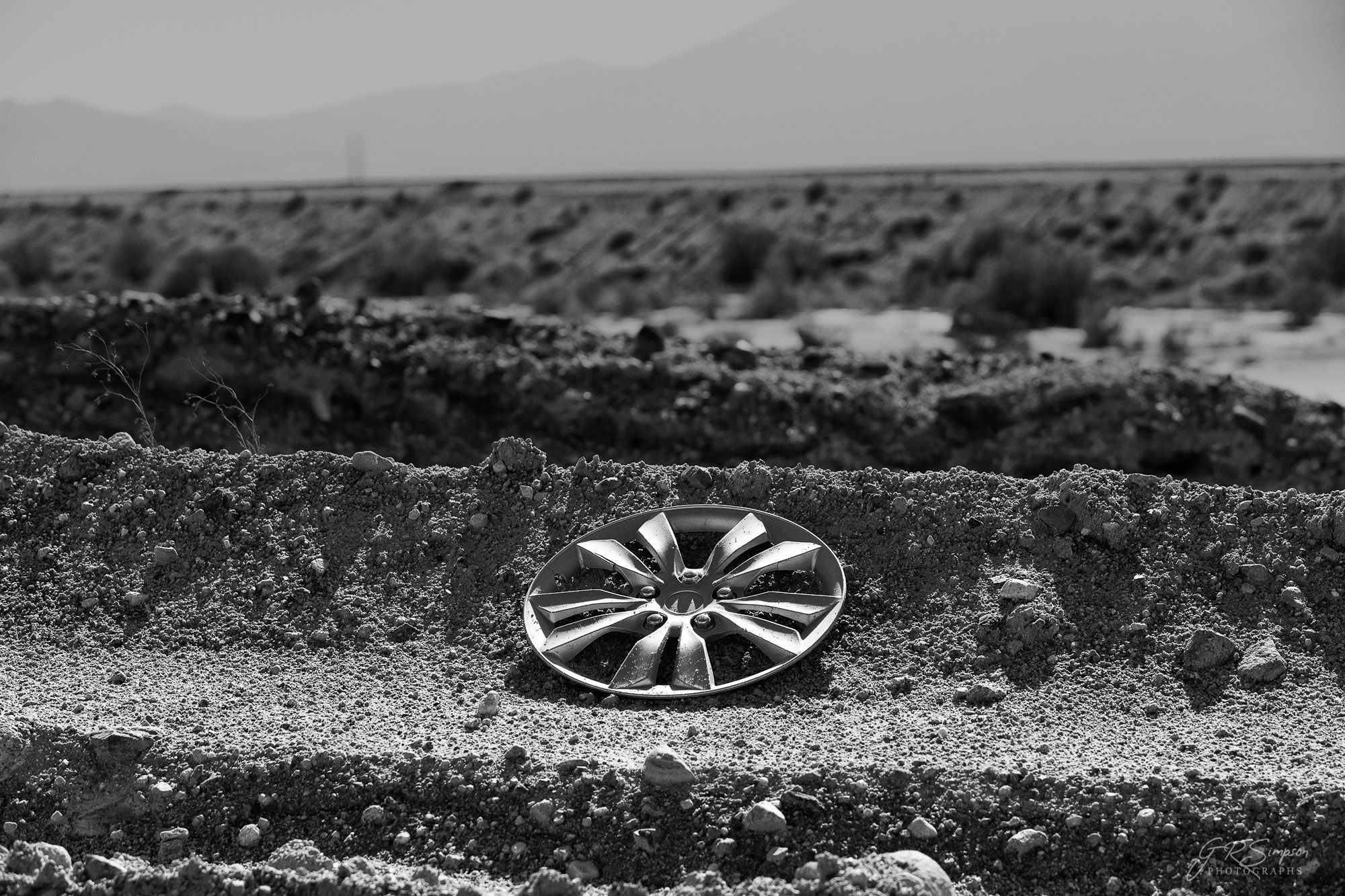 Lost Wheel Cover Found