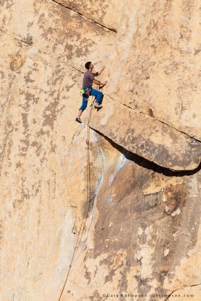 Climbing Intersection Rock