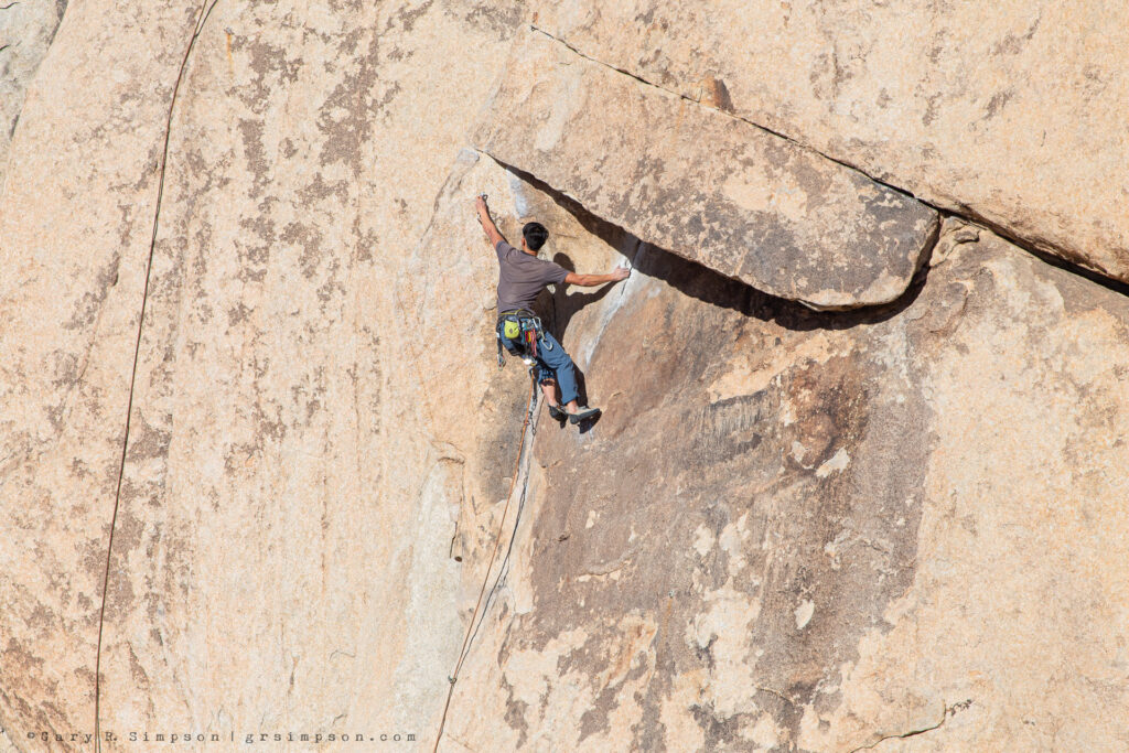 Climbing Intersection Rock