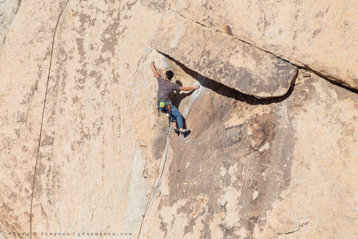 Climbing Intersection Rock