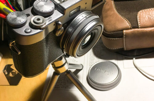 Fuji X-100 T