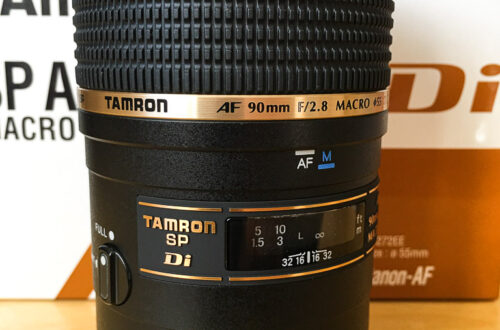 Tamron Macro Lens