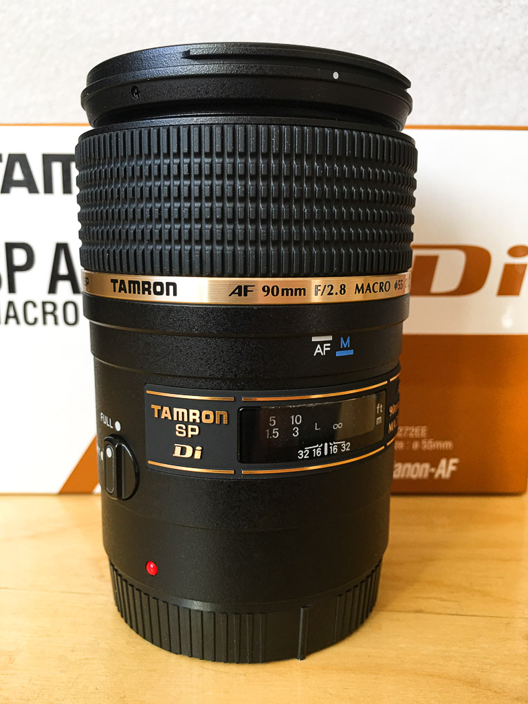 Tamron Macro Lens