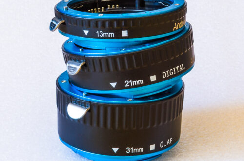 Extension Tubes