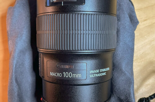 100mm Macro Lens
