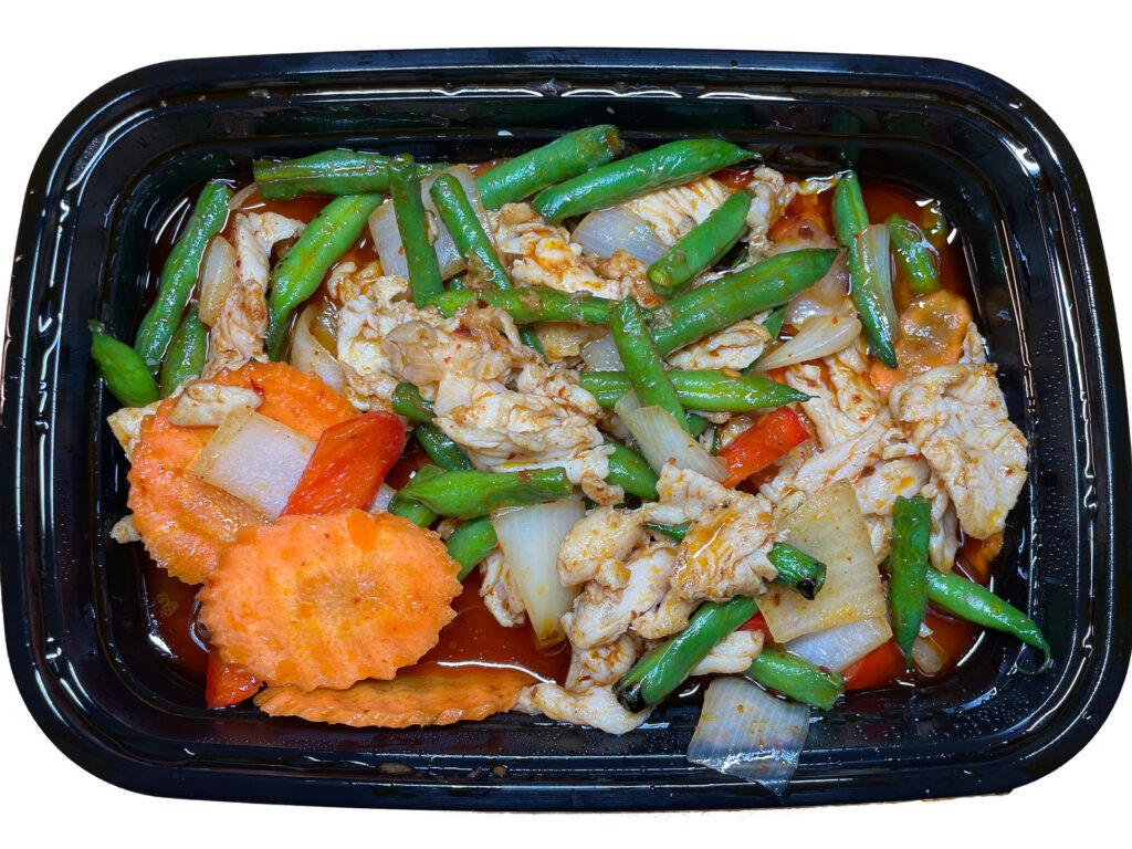 Chicken Stir-fry