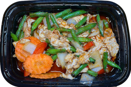 Chicken Stir-fry