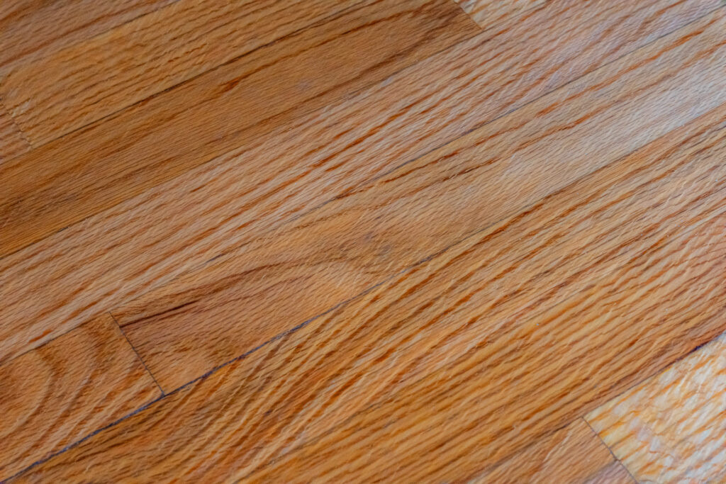 Hardwood floor