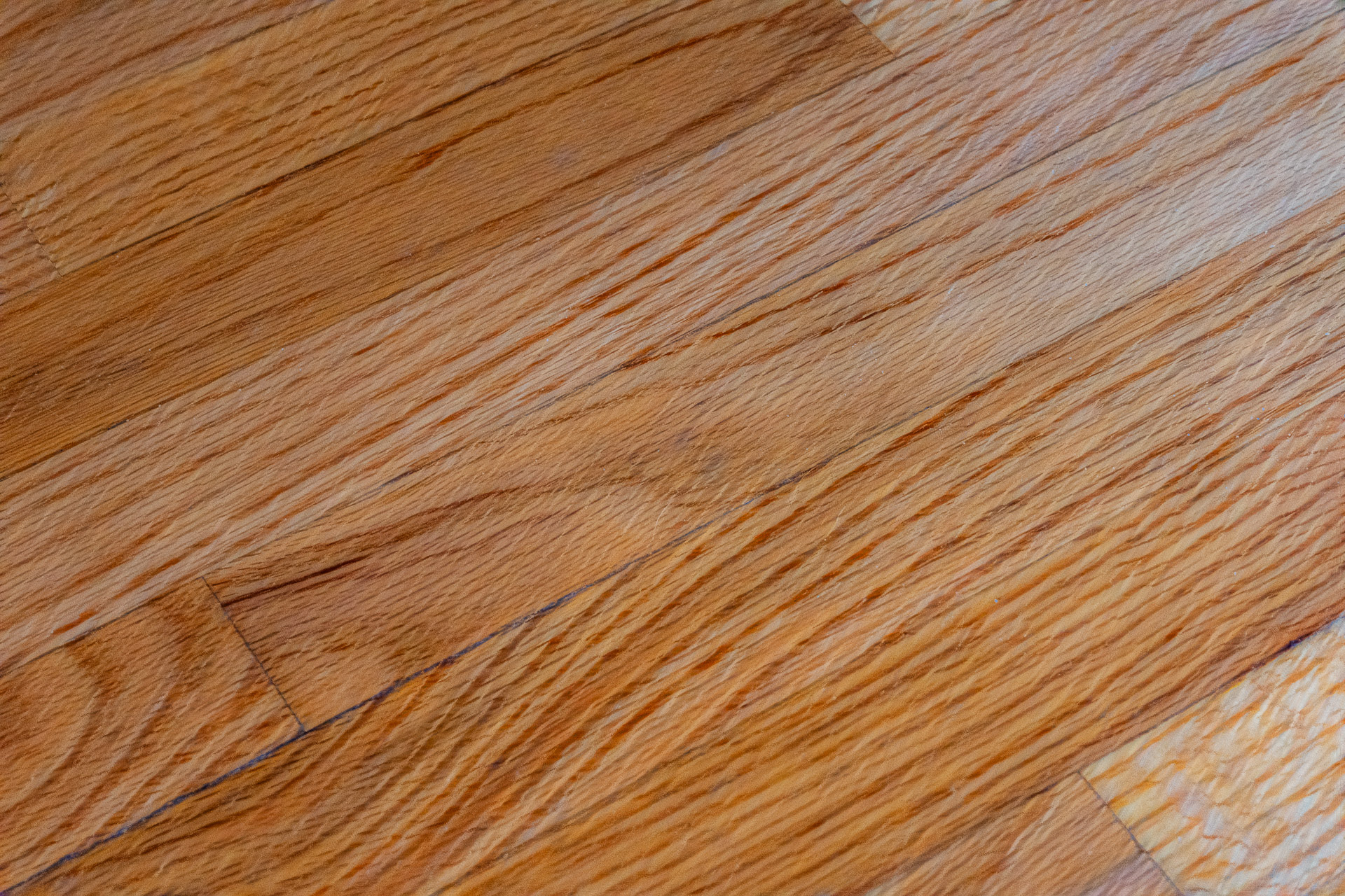 Hardwood floor
