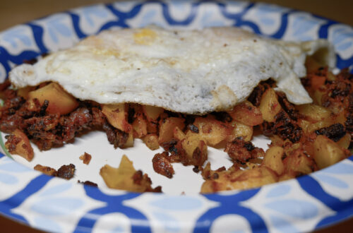 Fried Eggs & Potatoes