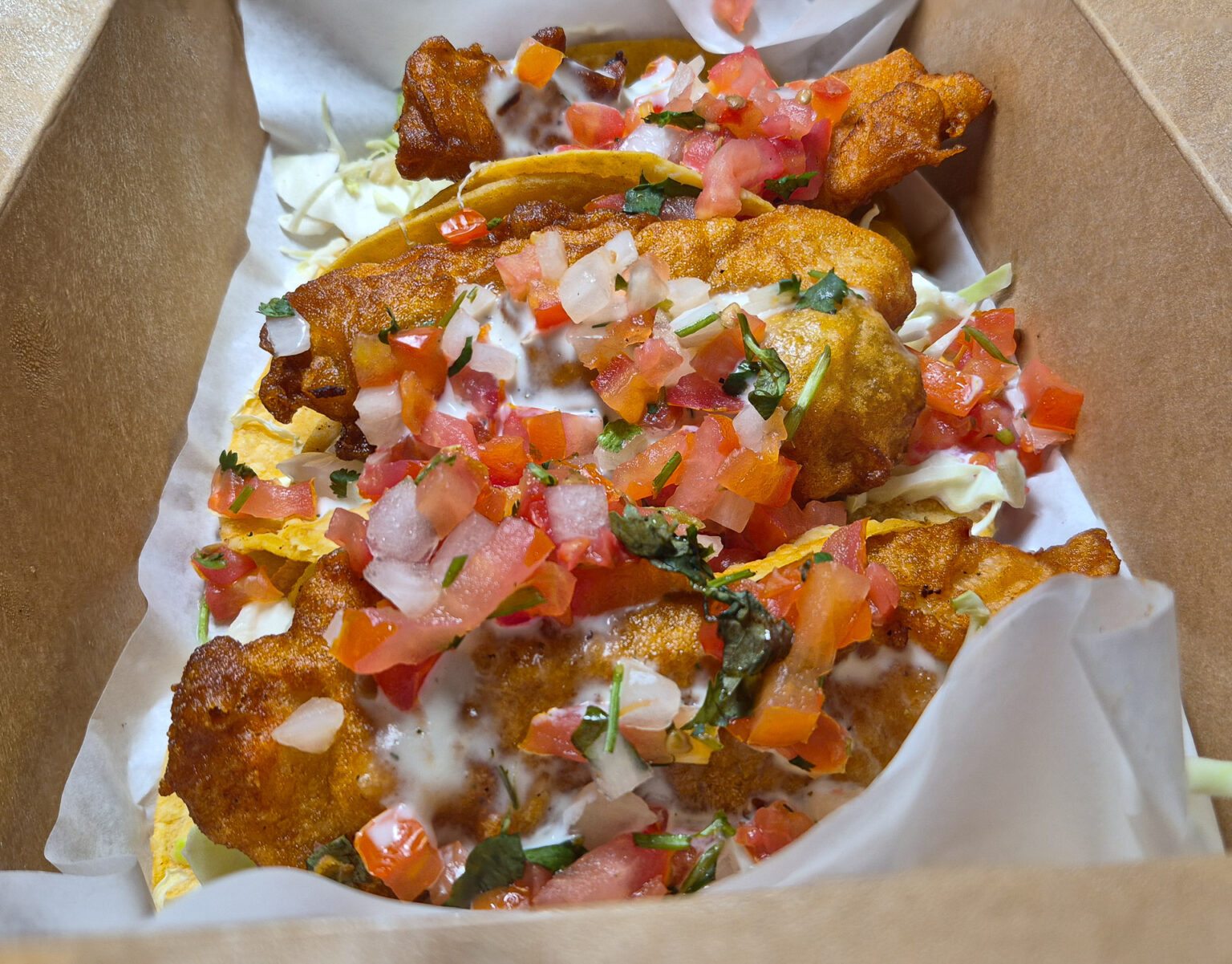 Fish Tacos