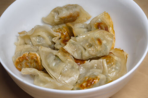 Fried/Steamed Dumplings