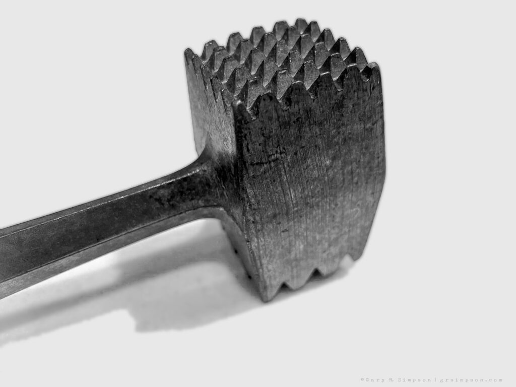 Bartender's Ice Hammer