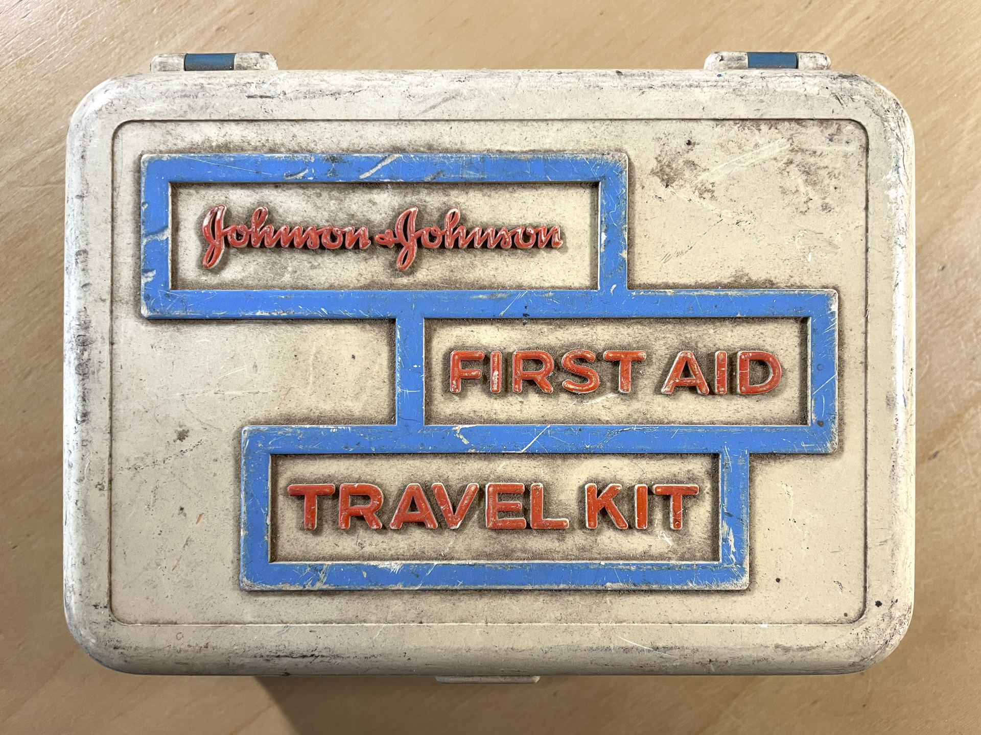 Johnson & Johnson First Aid Kit