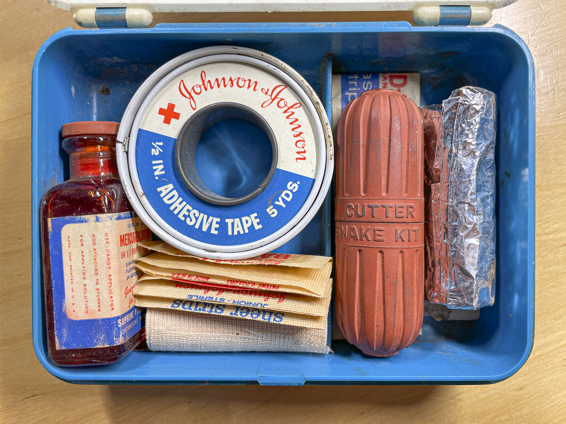 Johnson & Johnson First Aid Kit