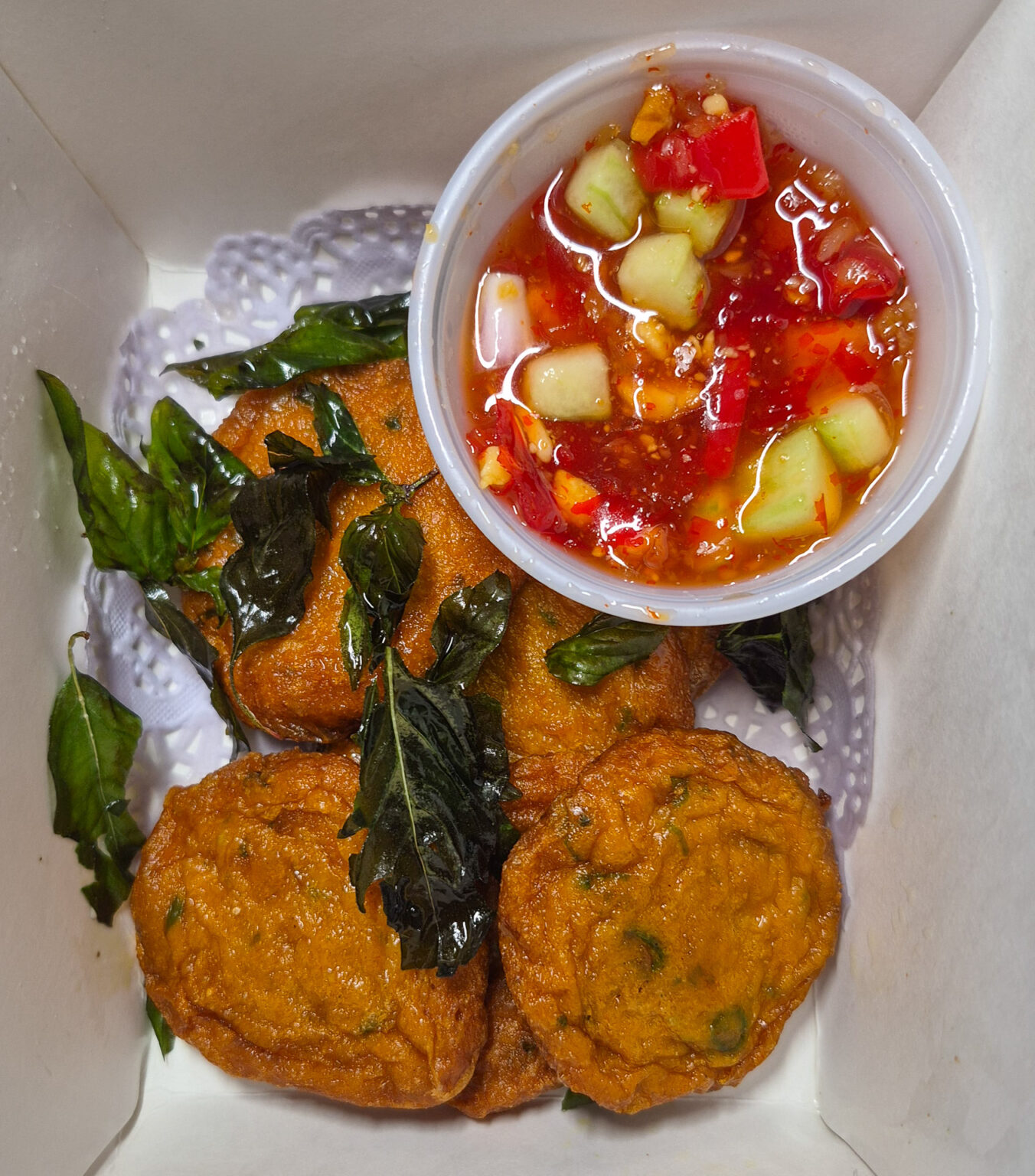 Fish Cakes