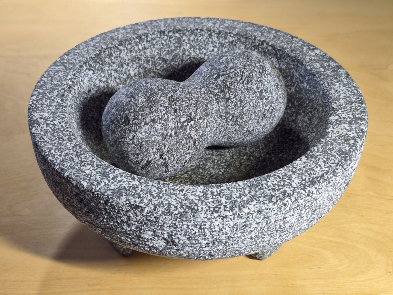 Molcajete y Tejolete, Mortar & Pestle