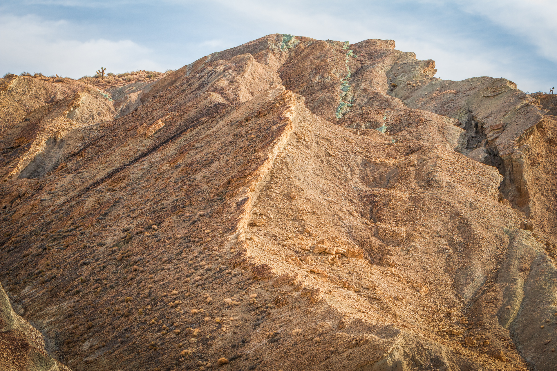 Rainbow Basin Geology