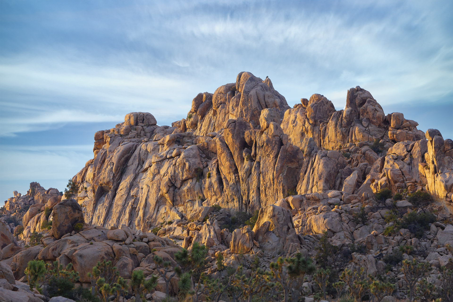 Joshua Tree NP Rocks Boulders