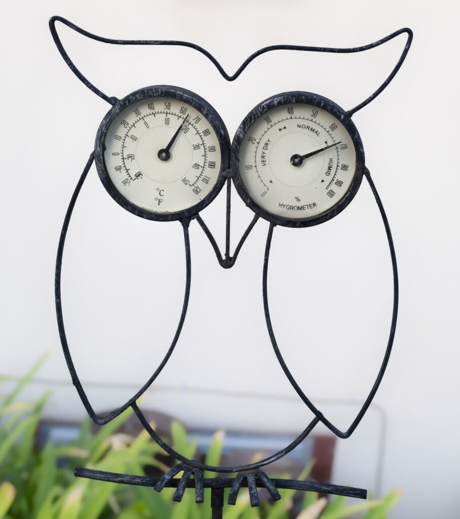 Garden Temperature Owl