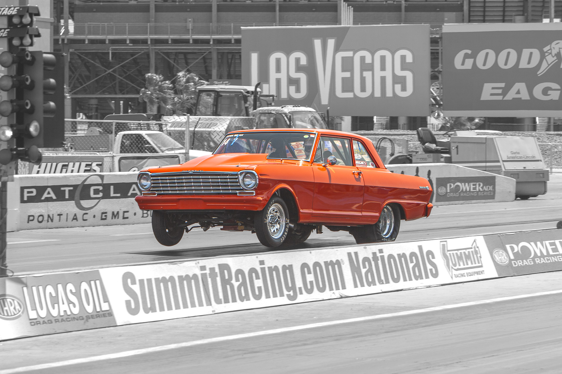 Chevy II Bracket Racing