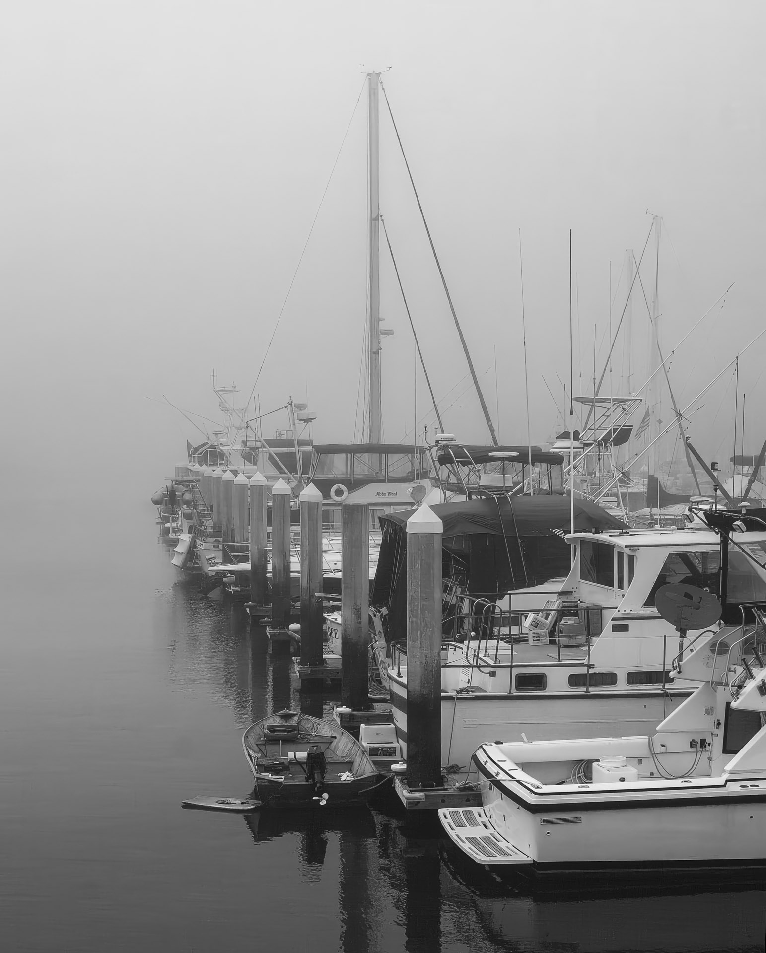 Docked Watercraft