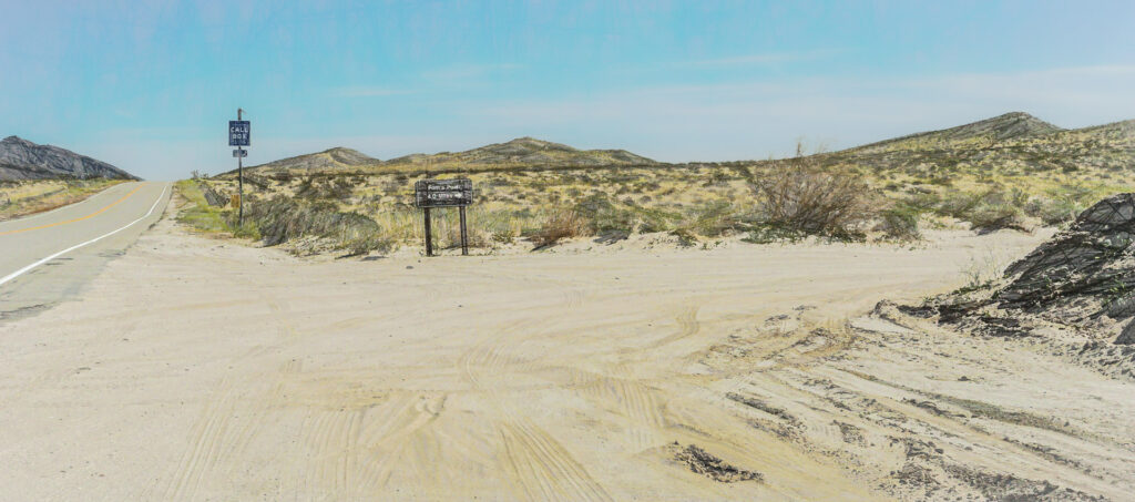 Anza Borrego Fonts Point