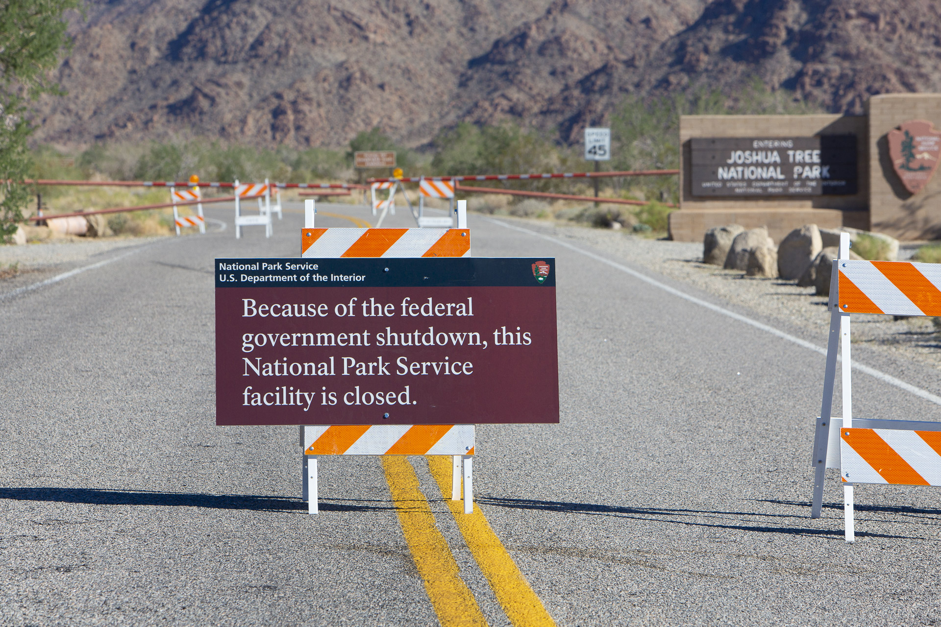 When Politics Closed the Park