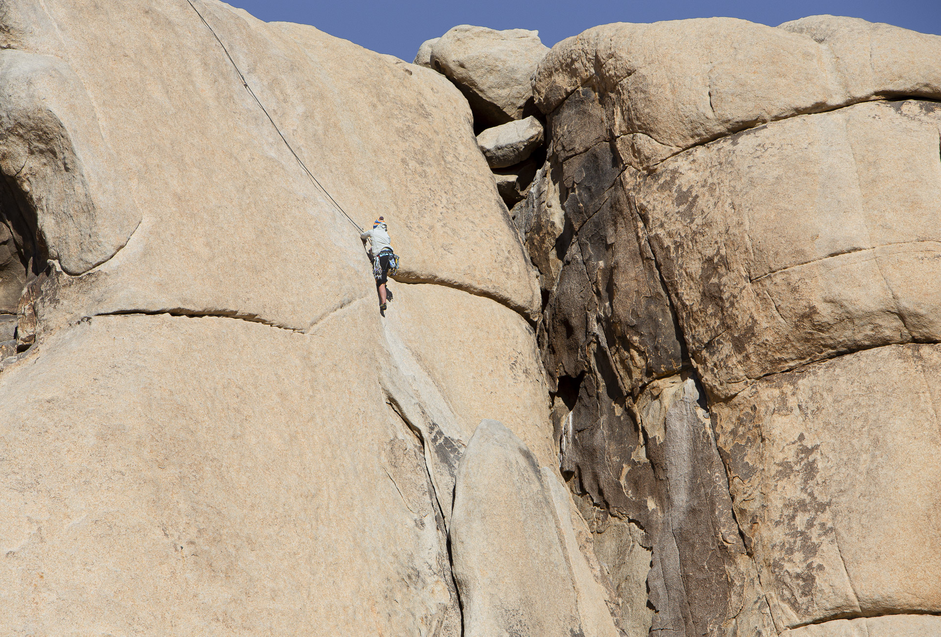 Rock Climbing in Joshua Tree NP #2