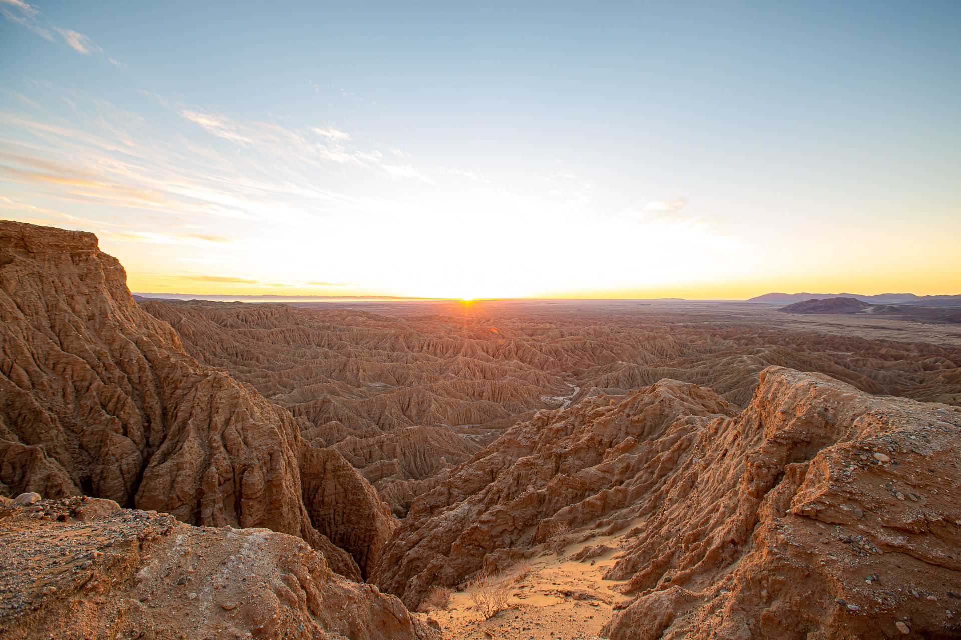 Sunrise at Fonts Point