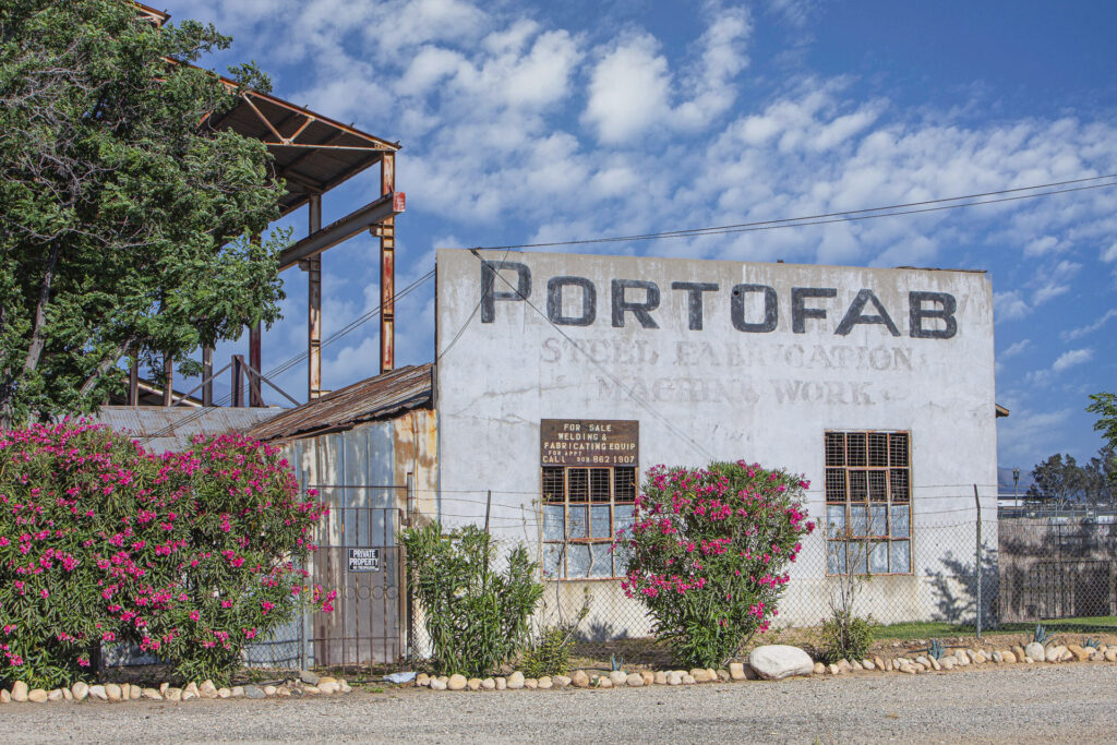 Portofab — The End of a Working Shop