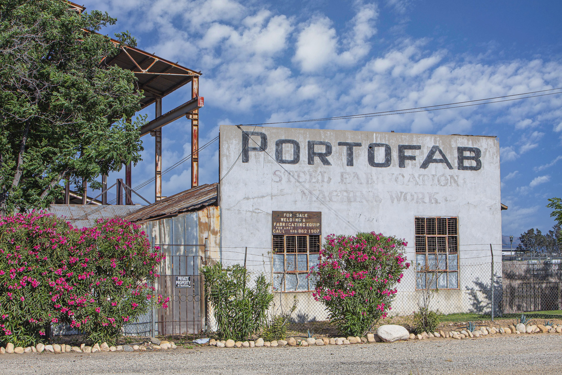 Portofab — The End of a Working Shop