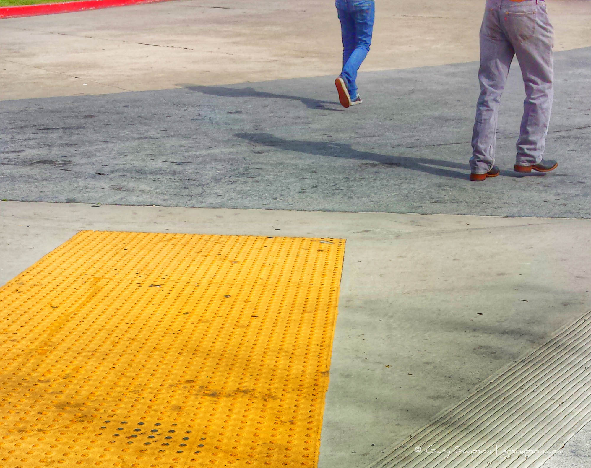 Walking Is No Longer An Option