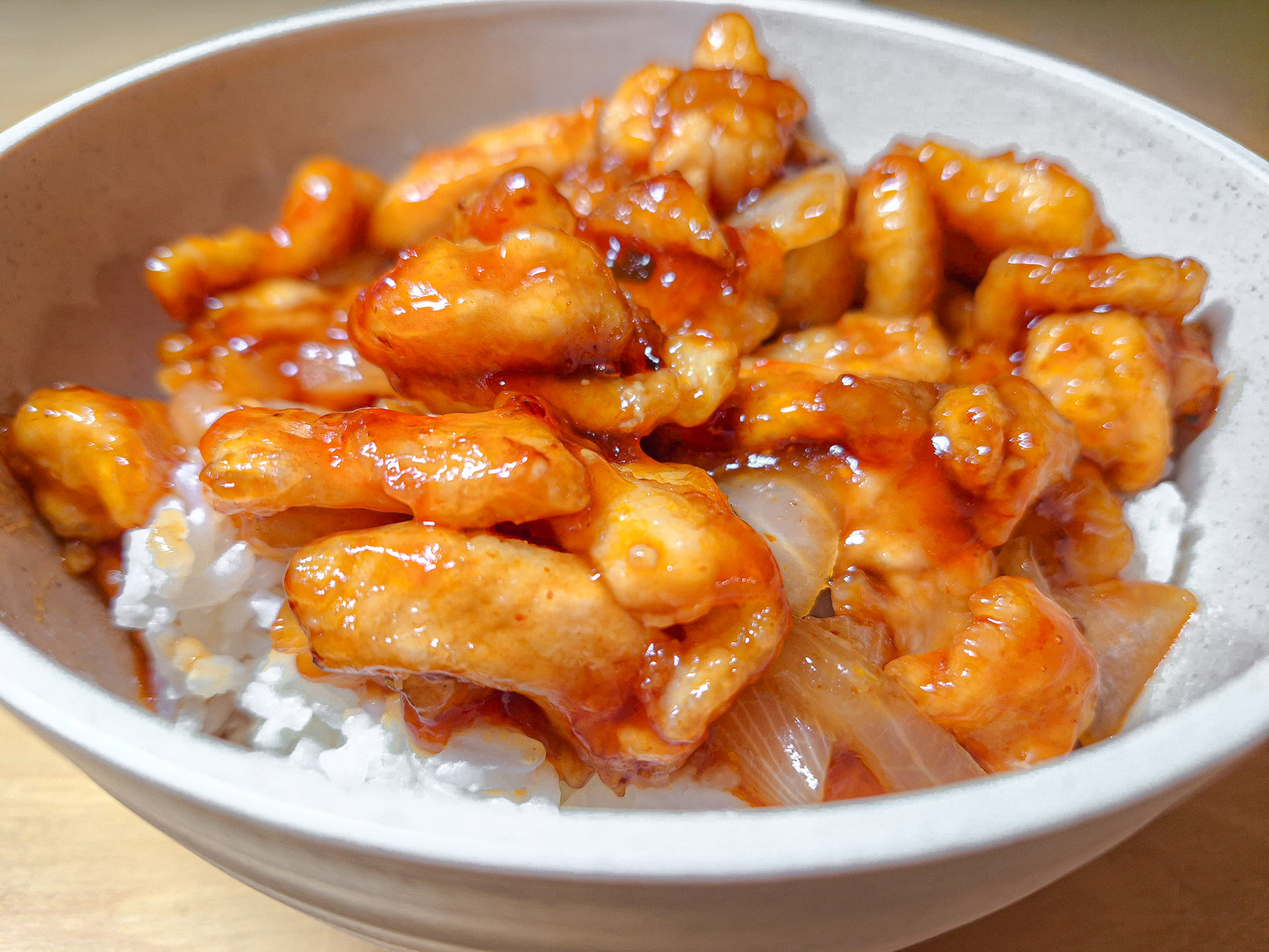 Firecracker Chicken